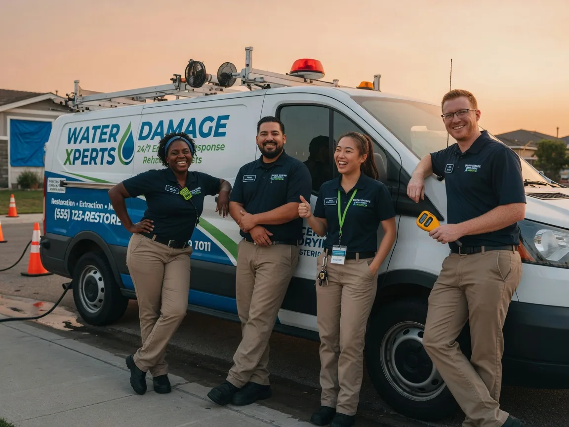 Water Damage Repair company in Ridgecrest, NC
